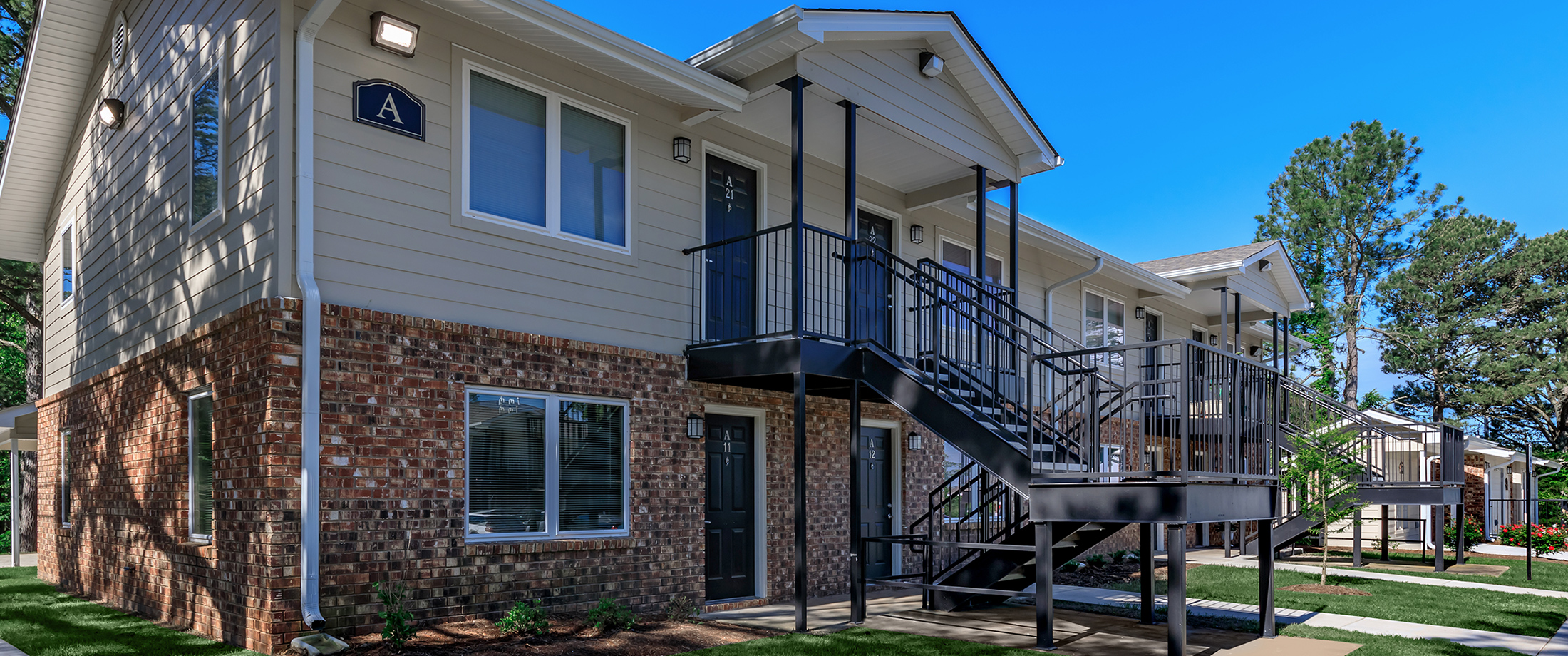 Carroll House Apartments in Berryville, AR